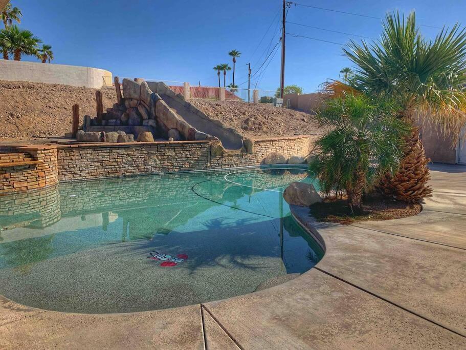 Ultimate Backyard-Pool/Spa. Slide. Lakeview. Ball Lake Havasu City Dış mekan fotoğraf